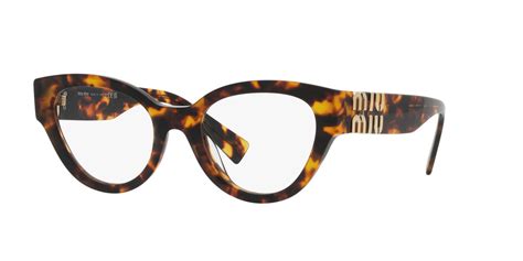 miu miu unisex vmu 01o|Miu Miu VMU01V Round Glasses .